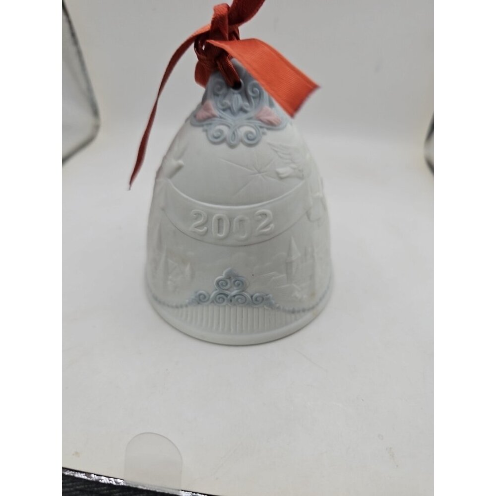 Lladro 2002 Christmas Bell